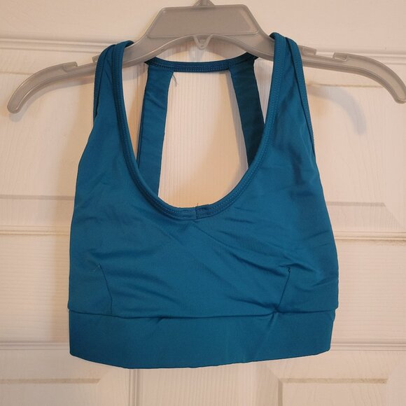 Discount Dance teal sports bra - Picture 1 of 2